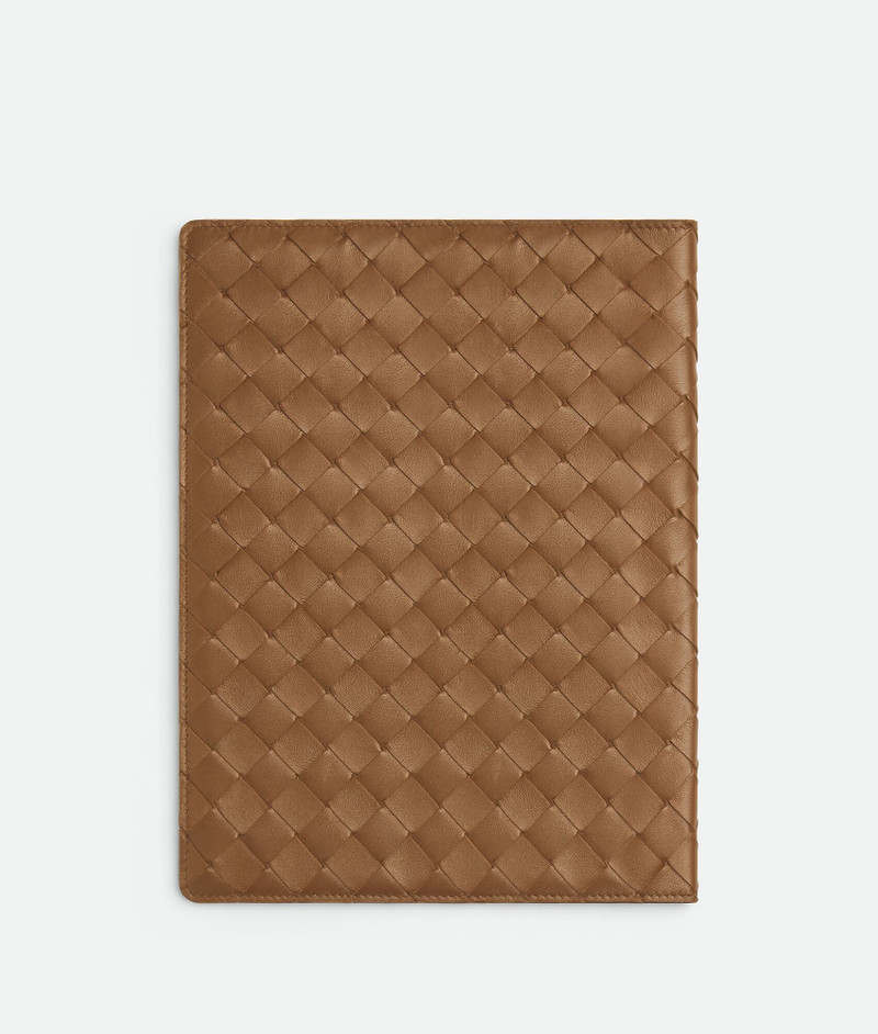 Large Intrecciato Notebook Cover 3