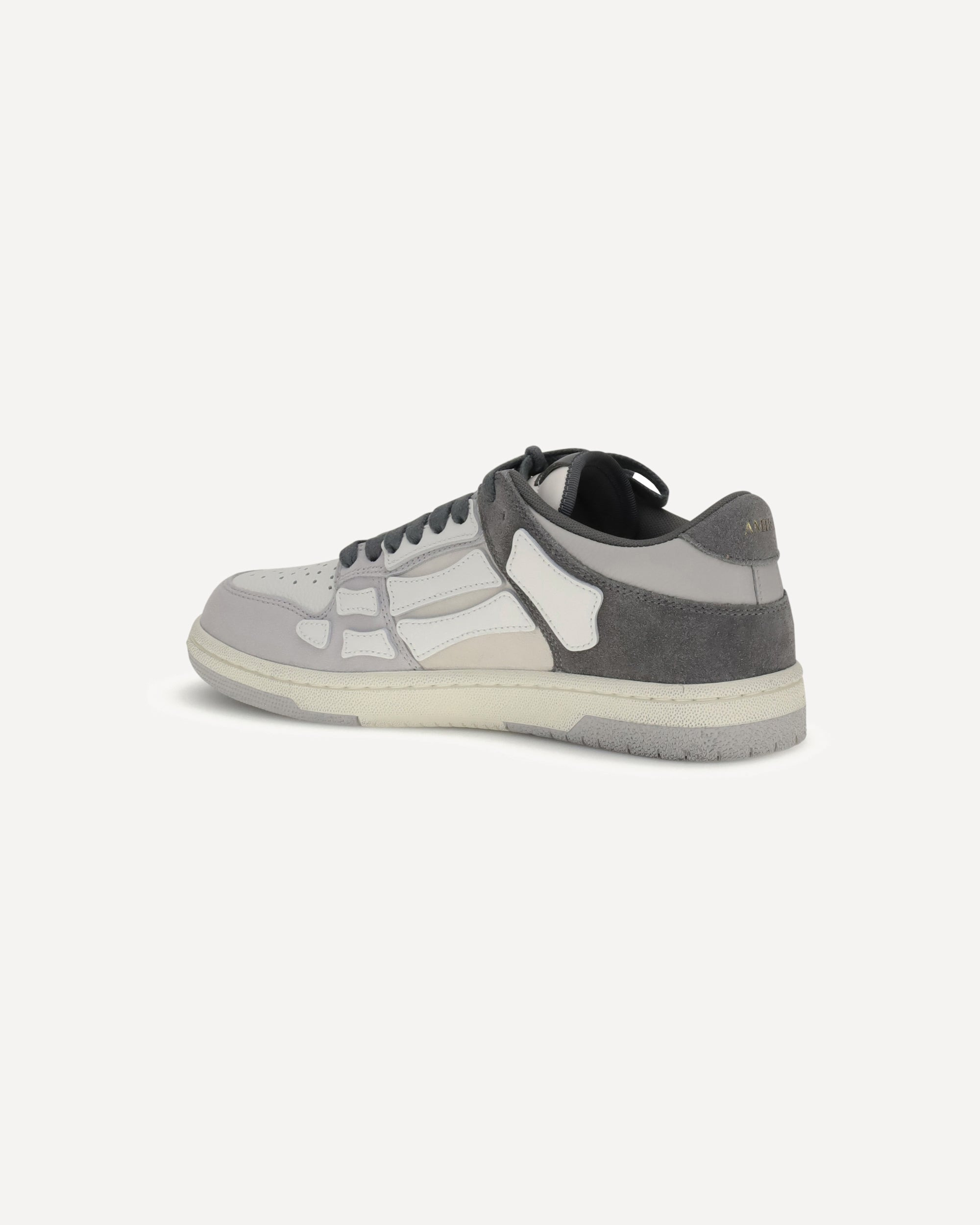 Distressed Skel Top Low Sneakers - 3