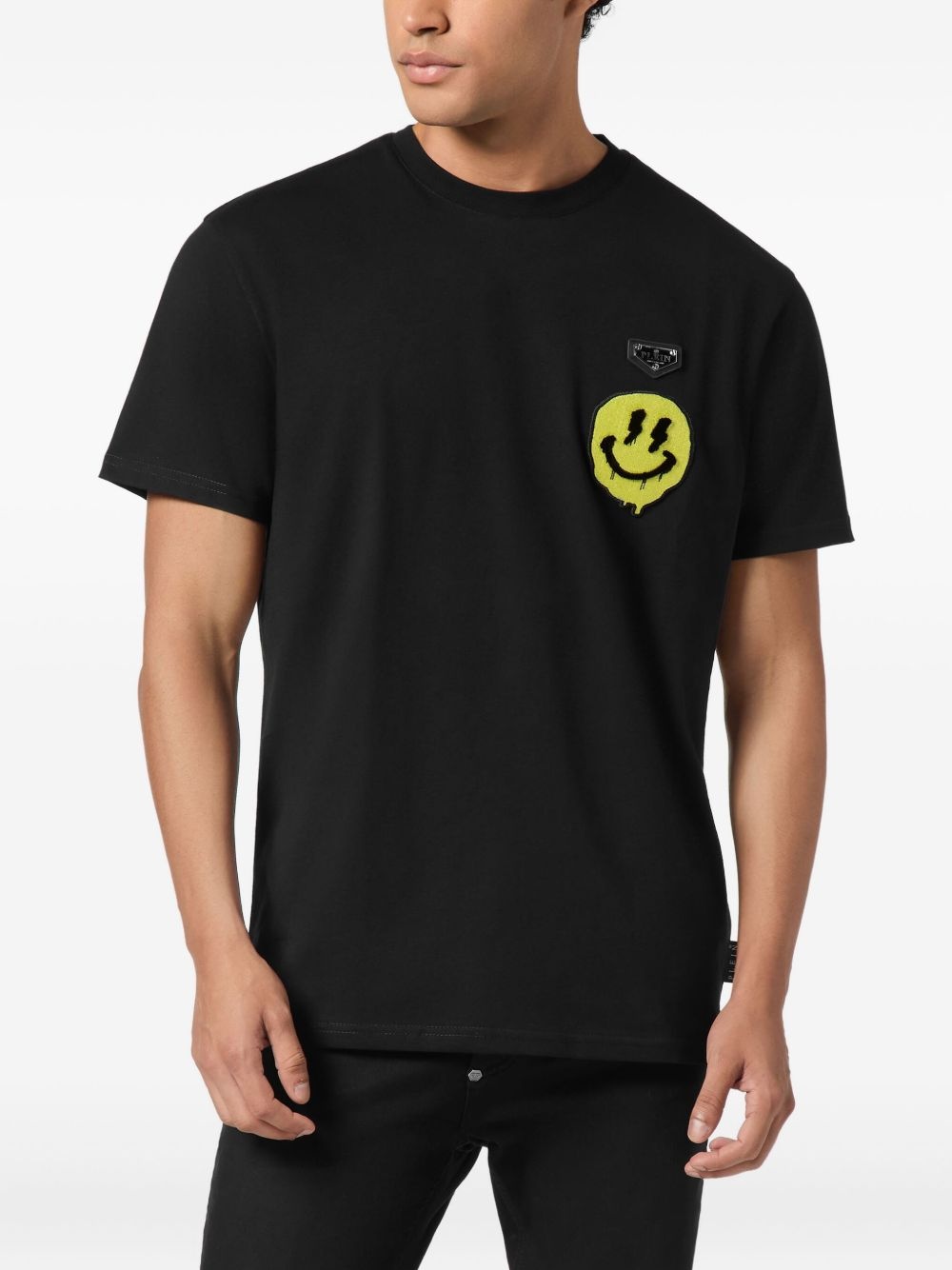 logo-print T-shirt - 3