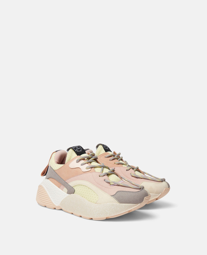 Stella McCartney Eclypse Colourblock Trainers outlook