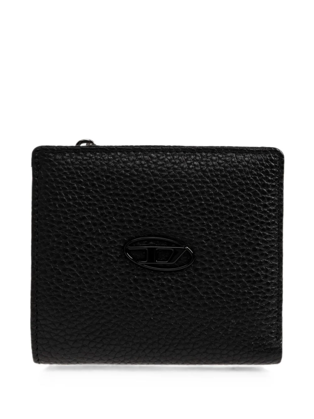Hissu-Evo logo-plaque bi-fold wallet - 1