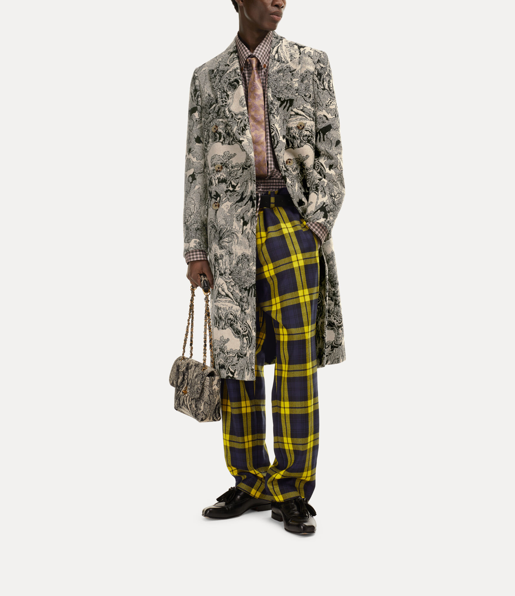 CLASSIC DB COAT - 5