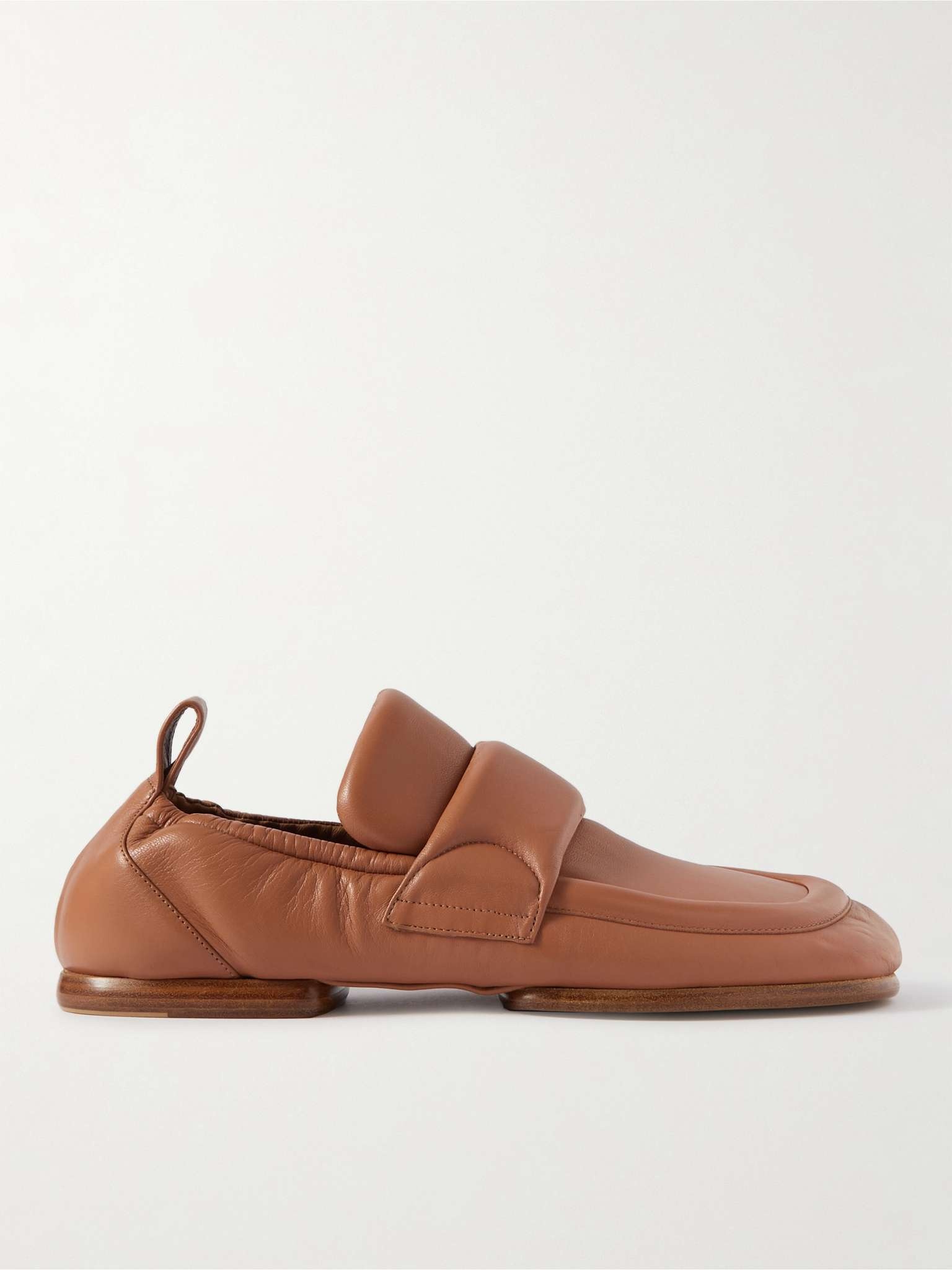 Dries Van Noten Leather Loafers | REVERSIBLE