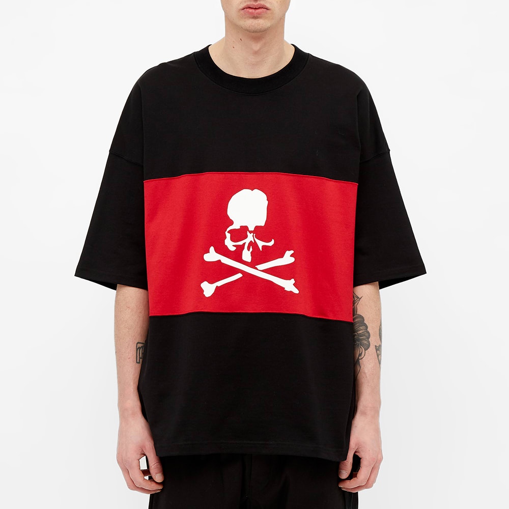 MASTERMIND WORLD Horizontal Block Tee - 4