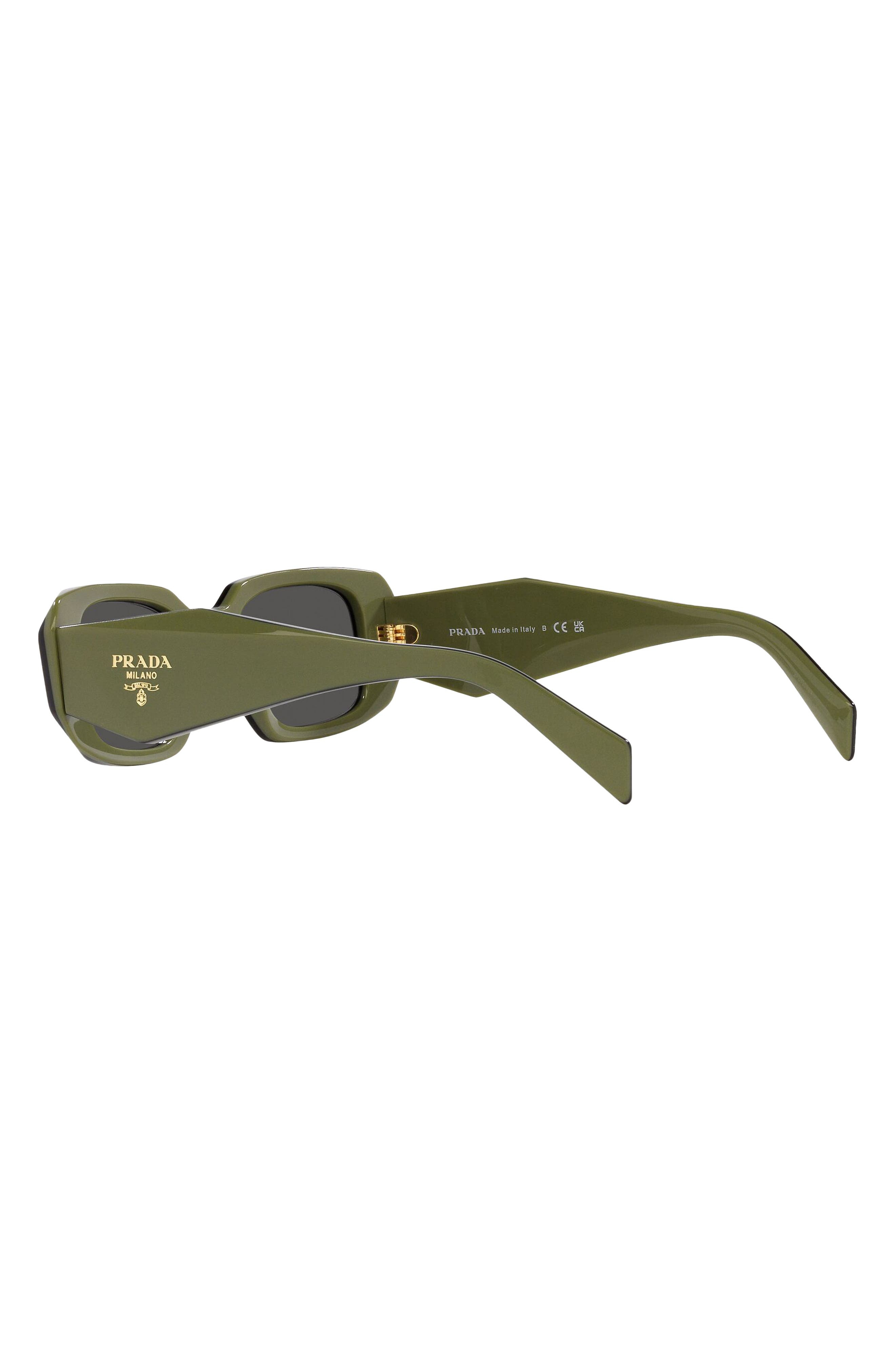 Runway 49mm Rectangular Sunglasses - 7