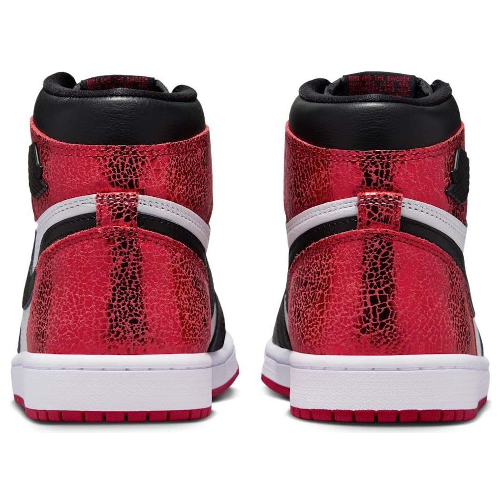 (WMNS) Air Jordan 1 High OG 'Varsity Red' FD2596-602 - 5