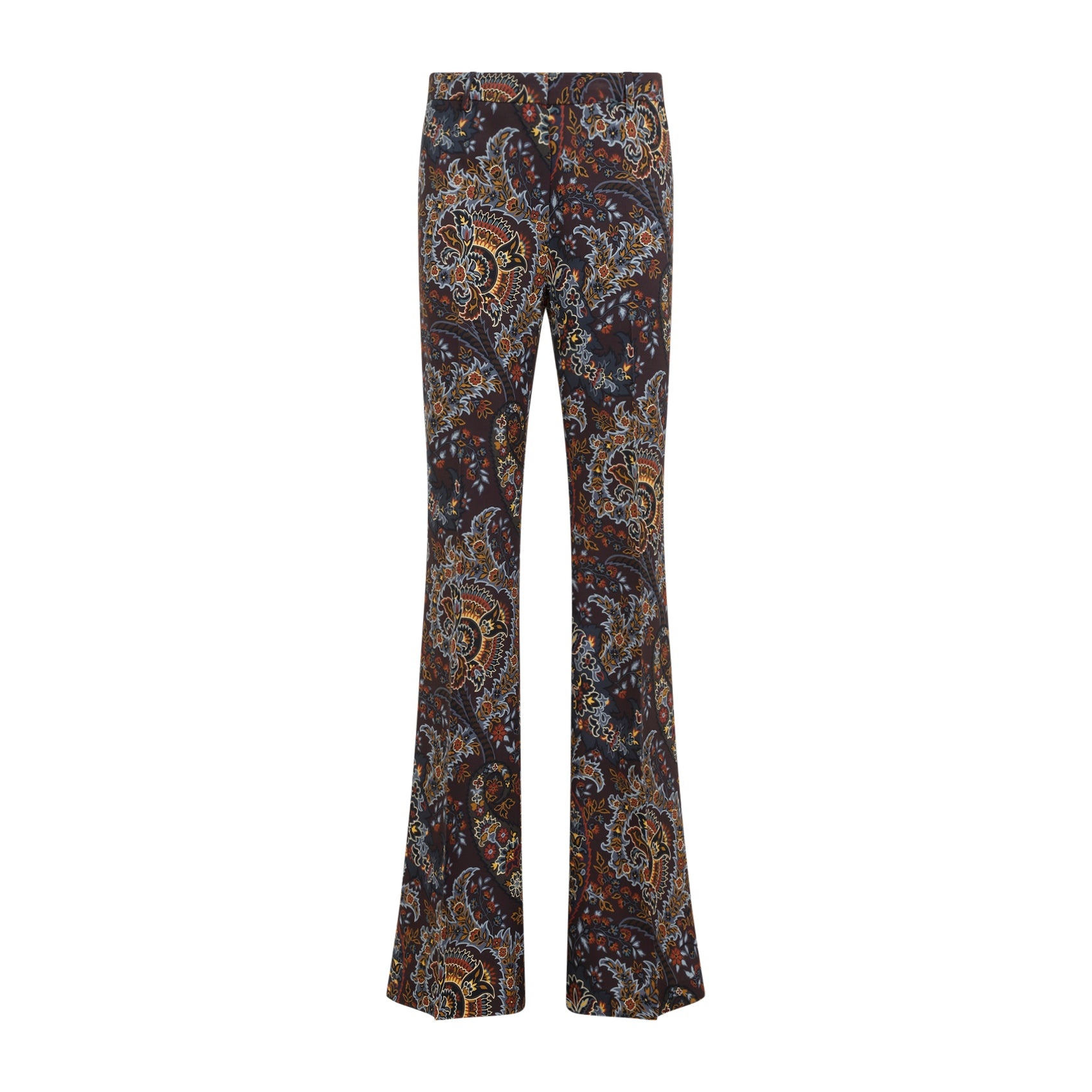 Etro Cady Printed Pants Women - 1