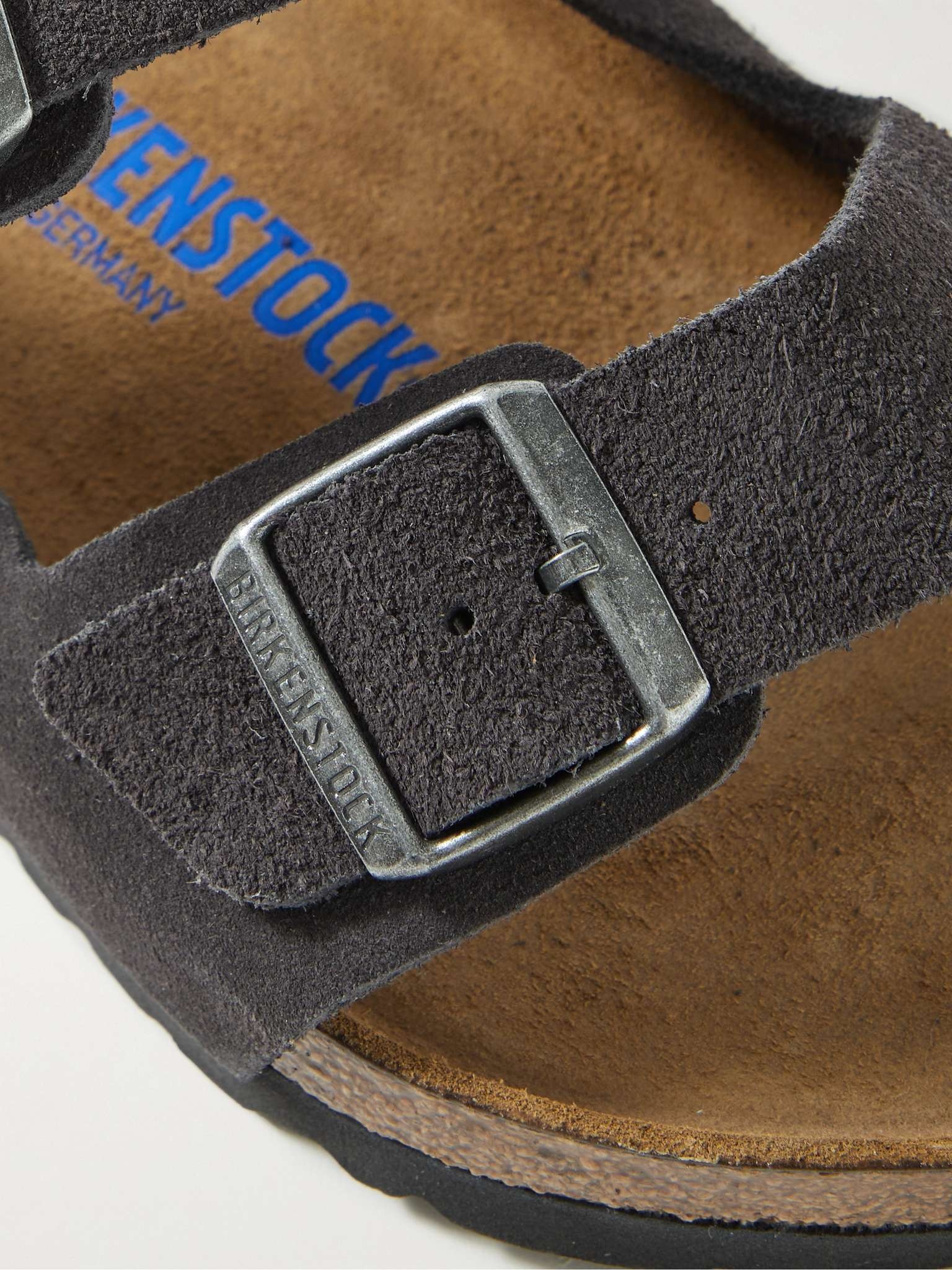 Arizona Suede Sandals - 6