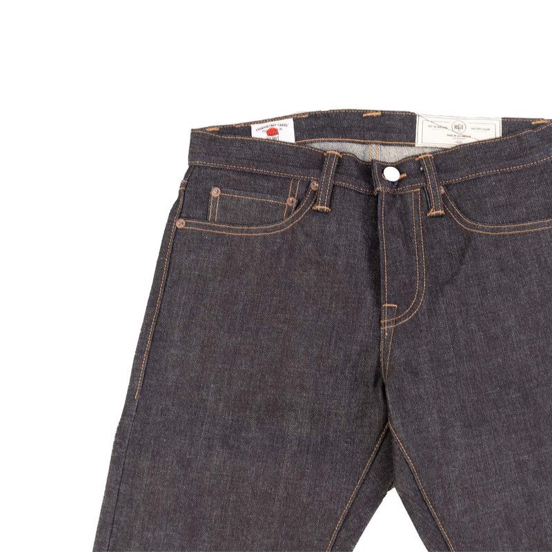 Rogue Territory Stanton 15oz Proprietary Selvedge Indigo outlook