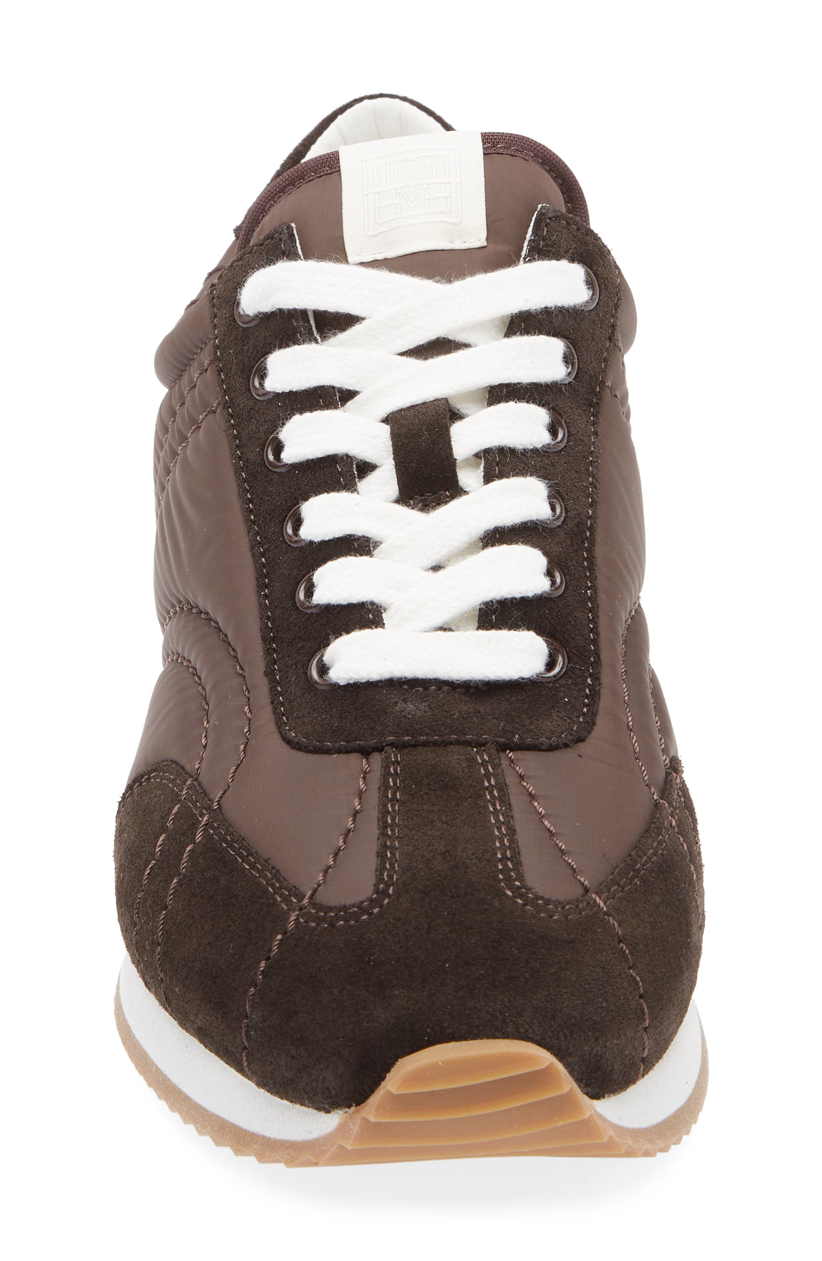 TOTEME Sport Sneaker in Espresso at Nordstrom - 4