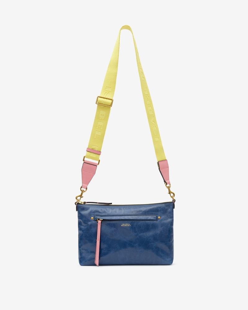 NESSAH LEATHER SHOULDER BAG - 5