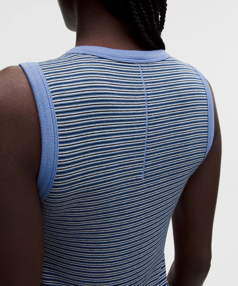 Hold Tight Crewneck Tank Top *Waist Length 5