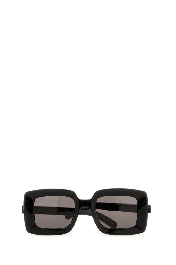 Gucci Woman Black Acetate Sunglasses - 2