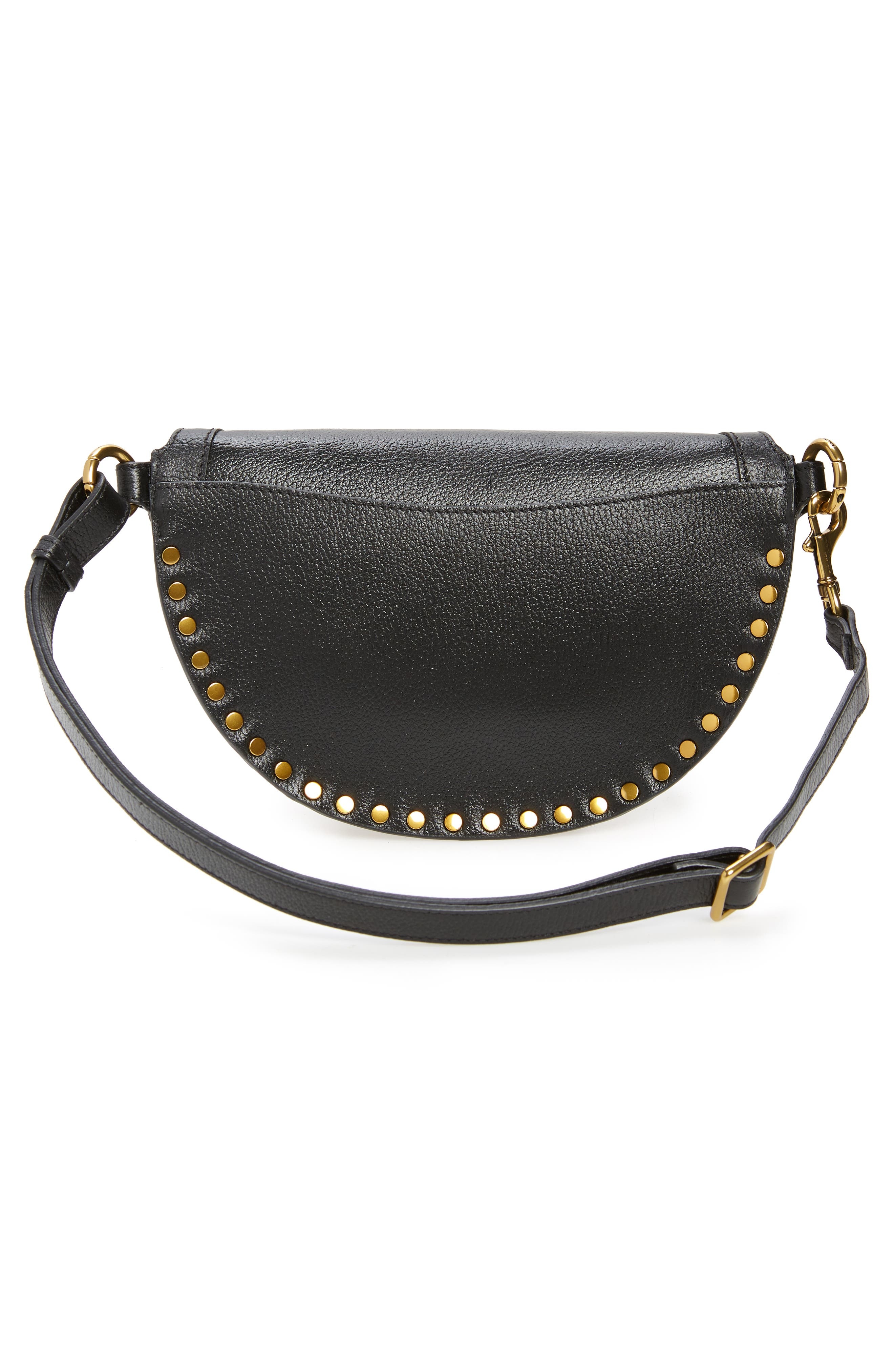 Isabel Marant Skano Hobo Bag in Black at Nordstrom - 4