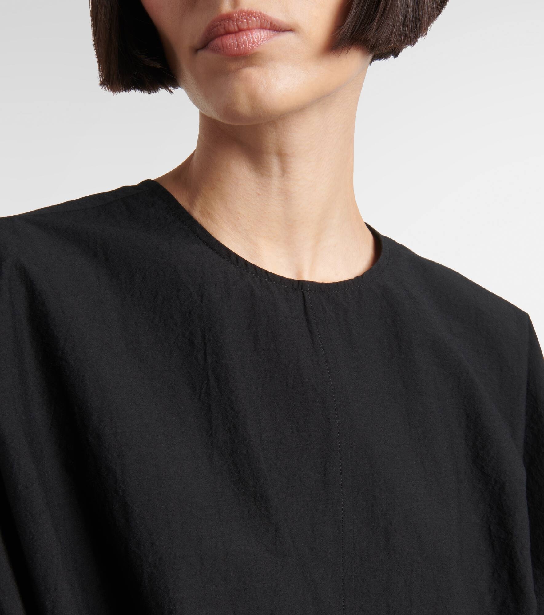 Cotton-blend top - 5
