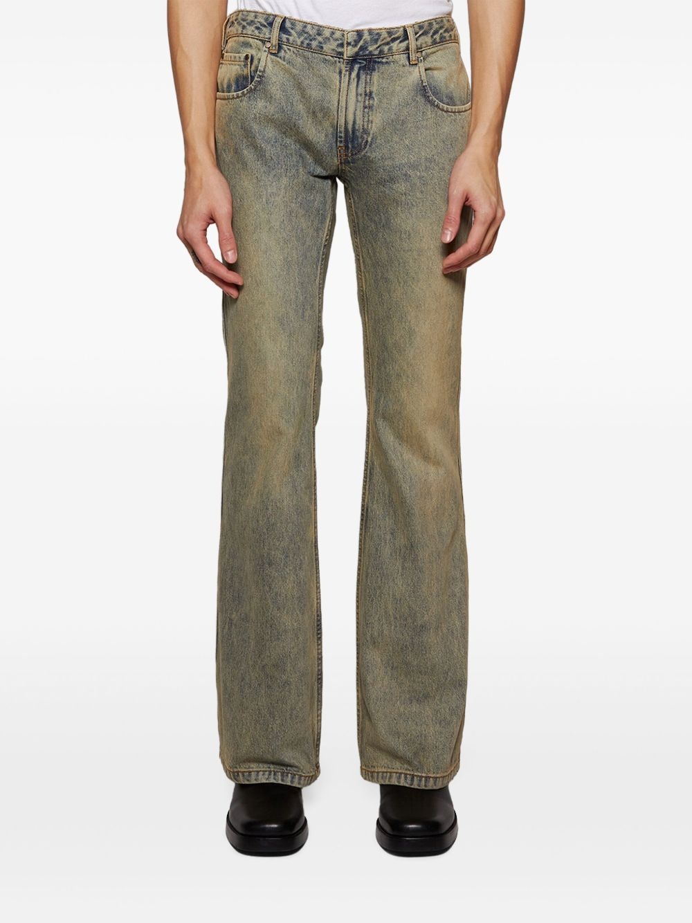 flared jeans - 3