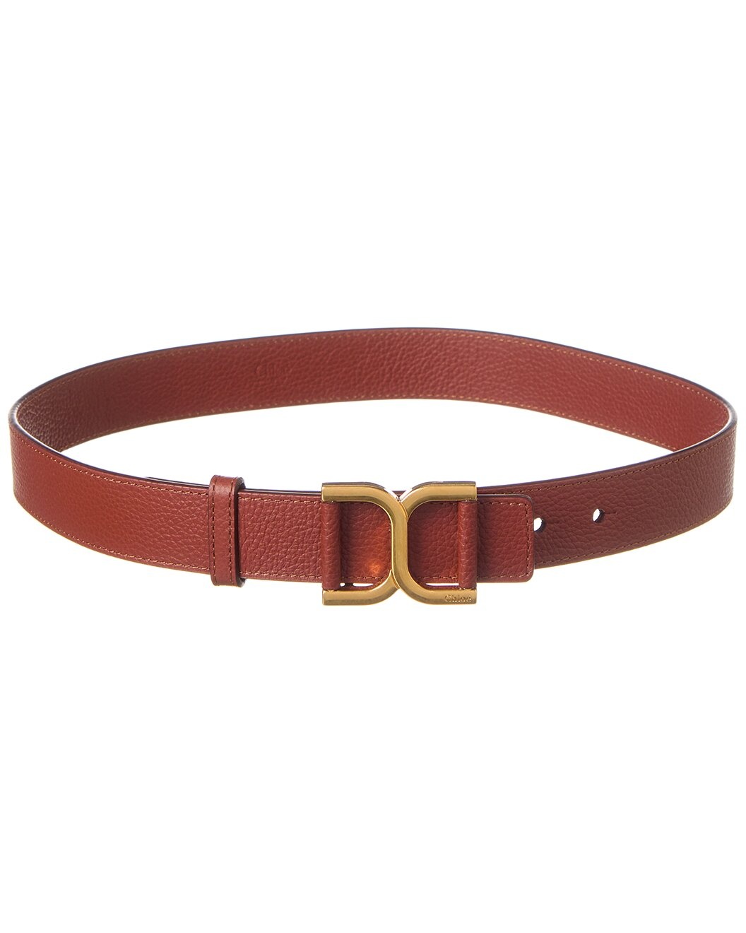 Chloé Marcie Leather Belt - 1