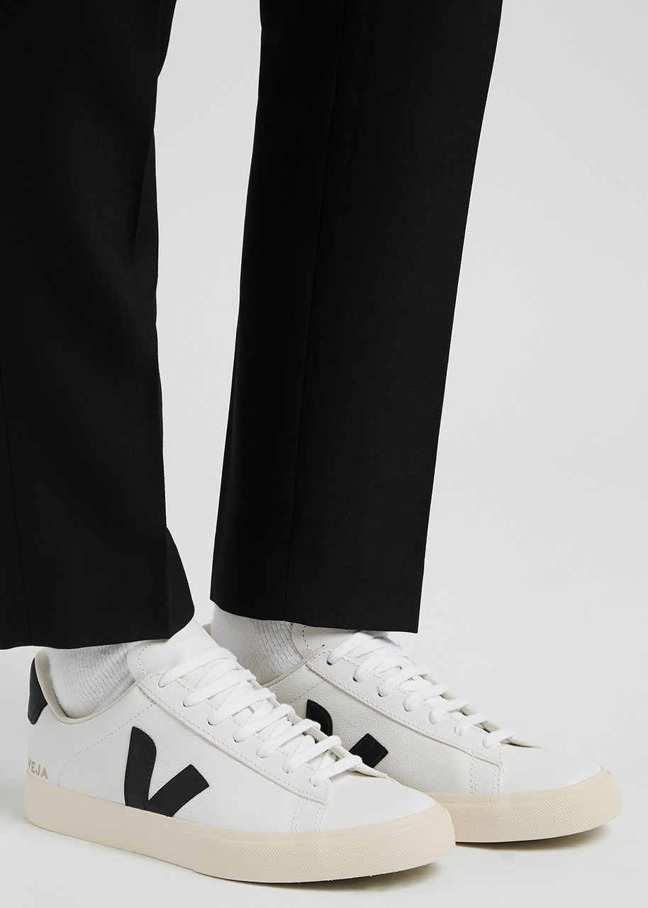 Campo white leather sneakers - 5