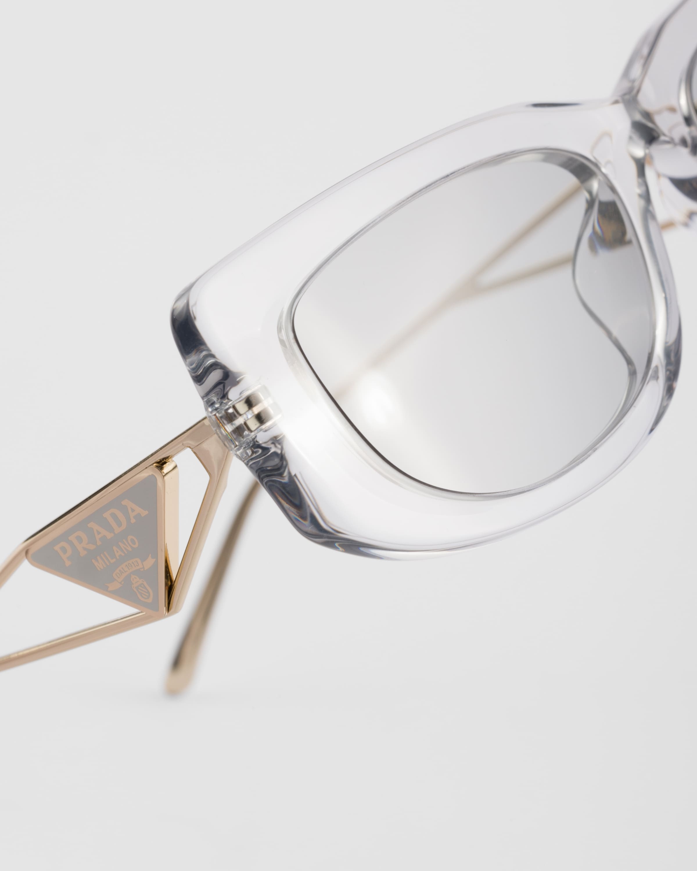 Prada sunglasses with the triangle logo - 5