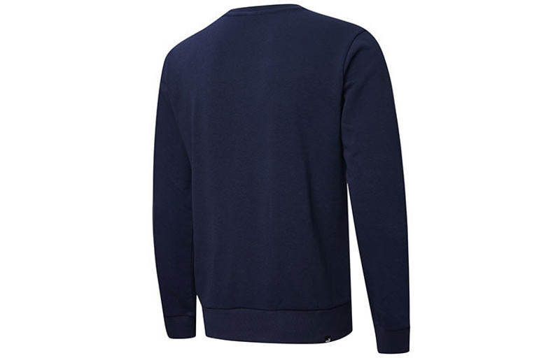 PUMA PUMA Crew Neck Sports Hoodies 'Navy White' 590321-06 outlook