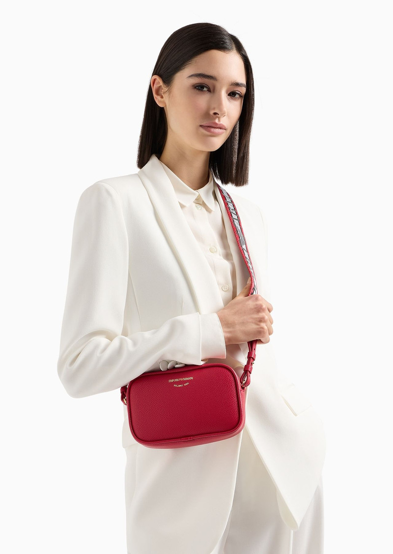 Deer-print camera case with shoulder strap 6