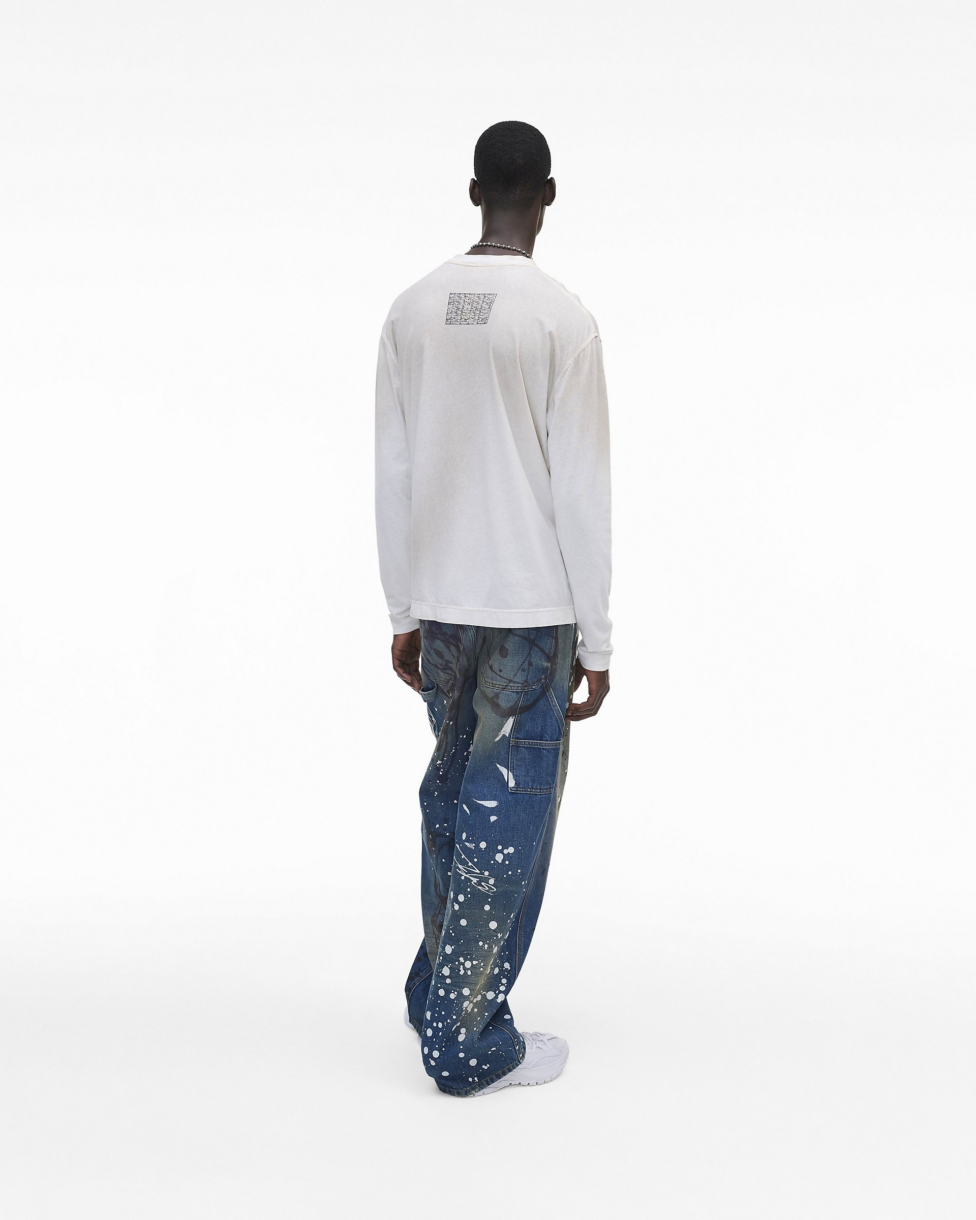 FUTURA X MARC JACOBS OVERSIZED LONGSLEEVE - 4