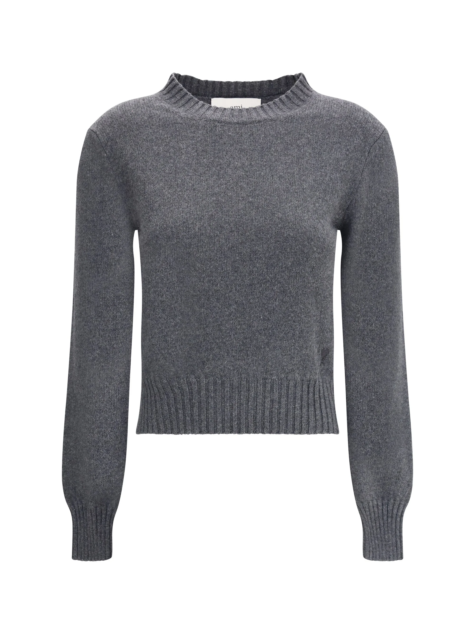 Ami Paris Women Ami De Coeur Sweater - 1