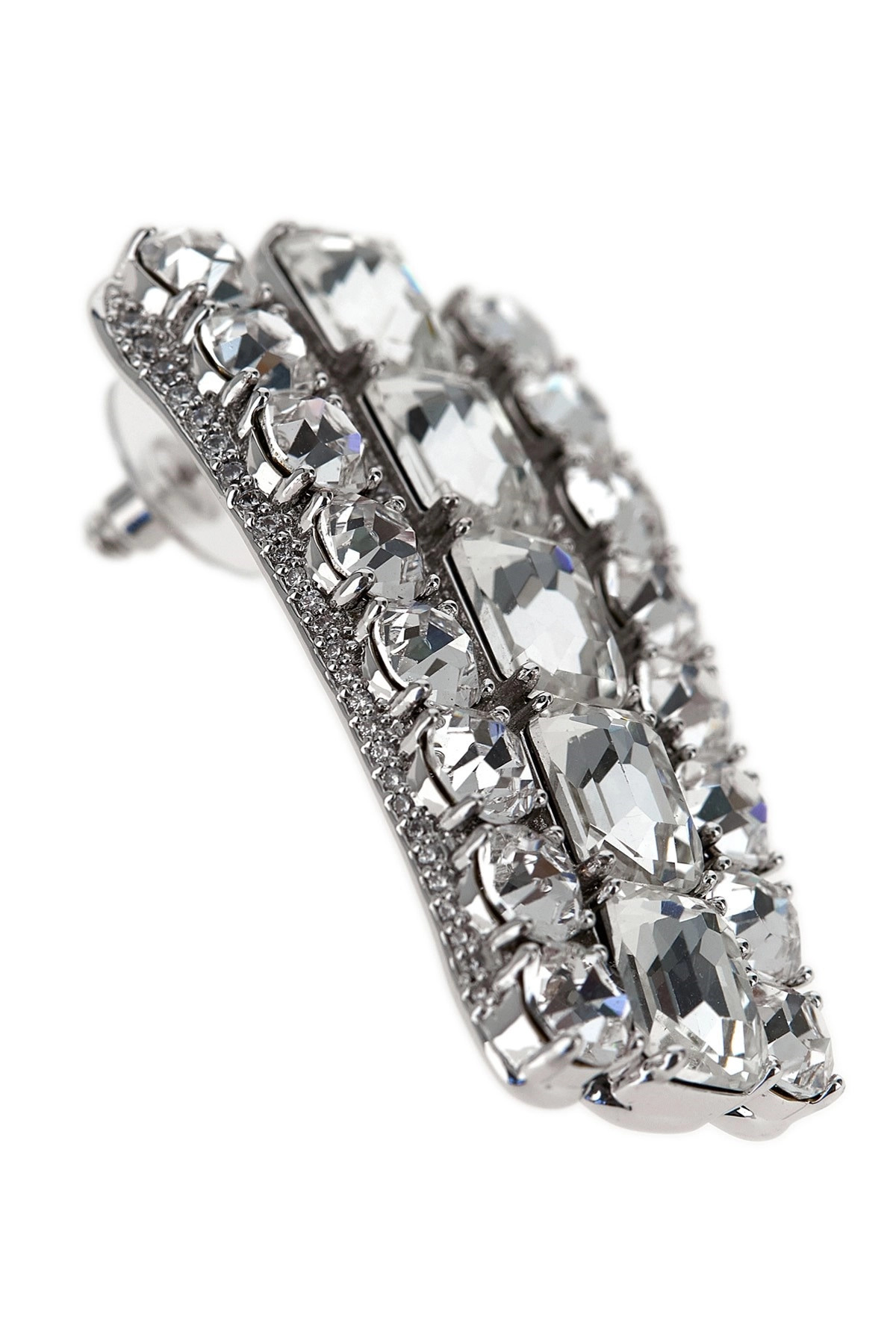 'Multi Crystal' earrings - 3