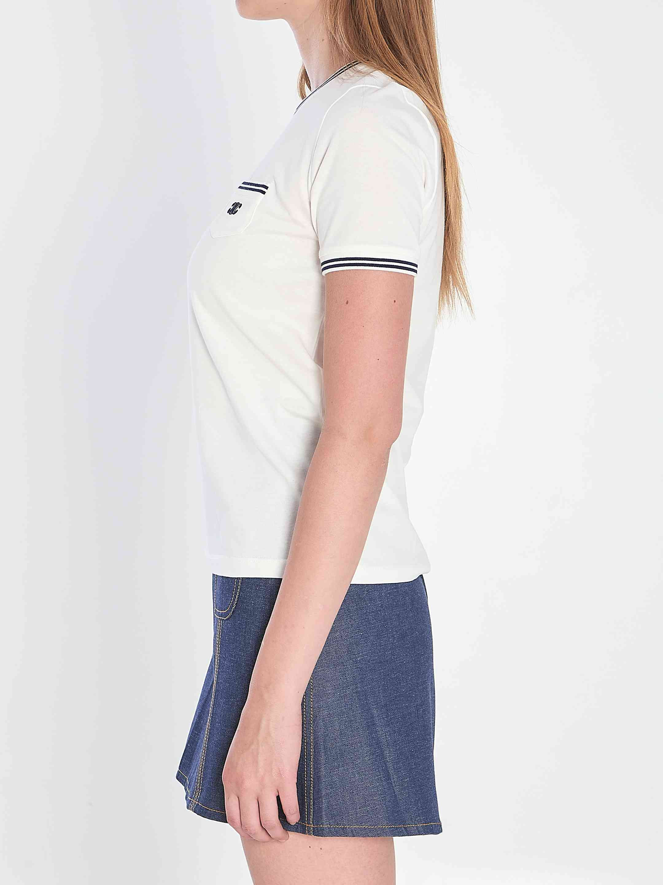 Celine Women Triomphe T-Shirt - 3