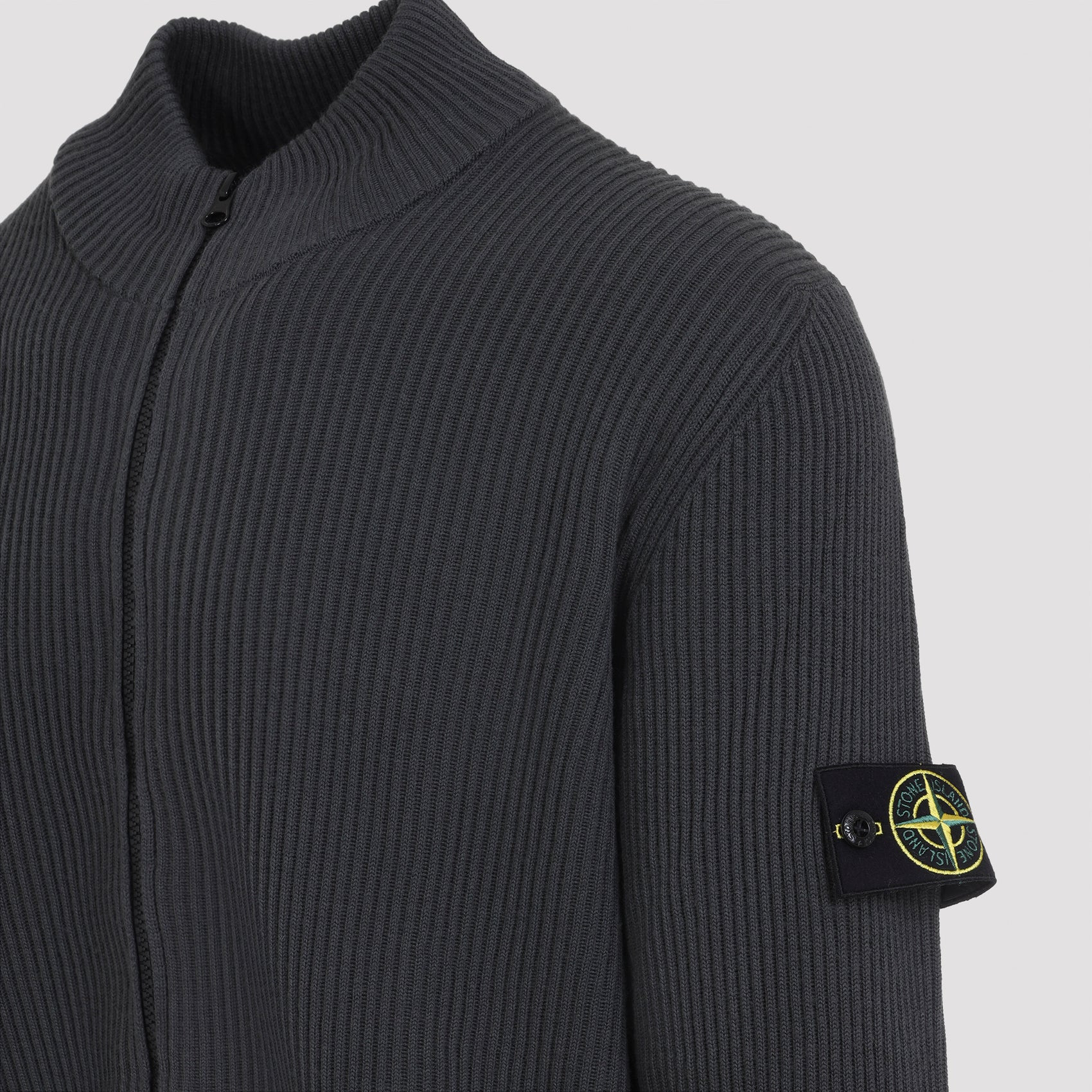 Stone Island Virgin Wool Sweater Men - 3