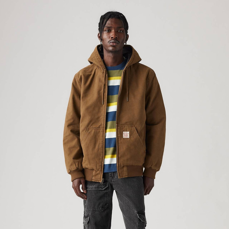 POTRERO WORKWEAR HOODIE JACKET 1