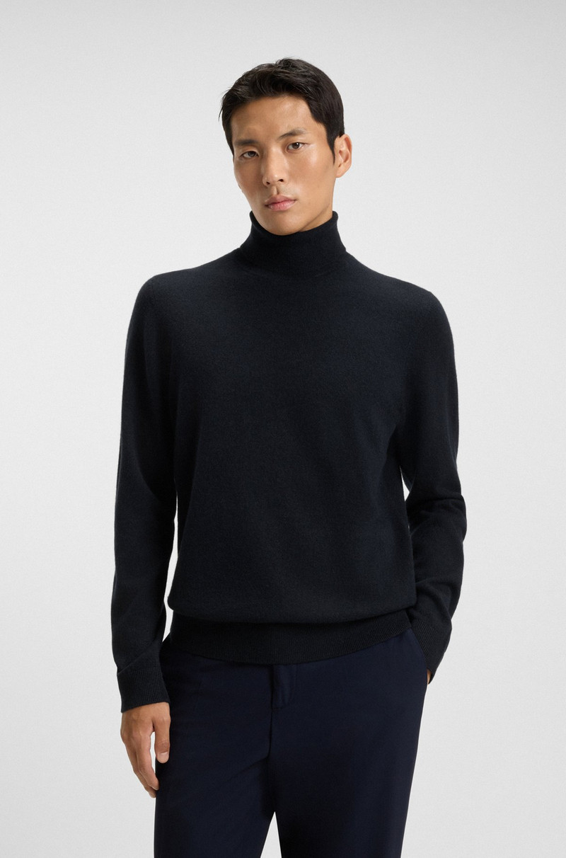 ROLLNECK SWEATER IN CASHMERE 2