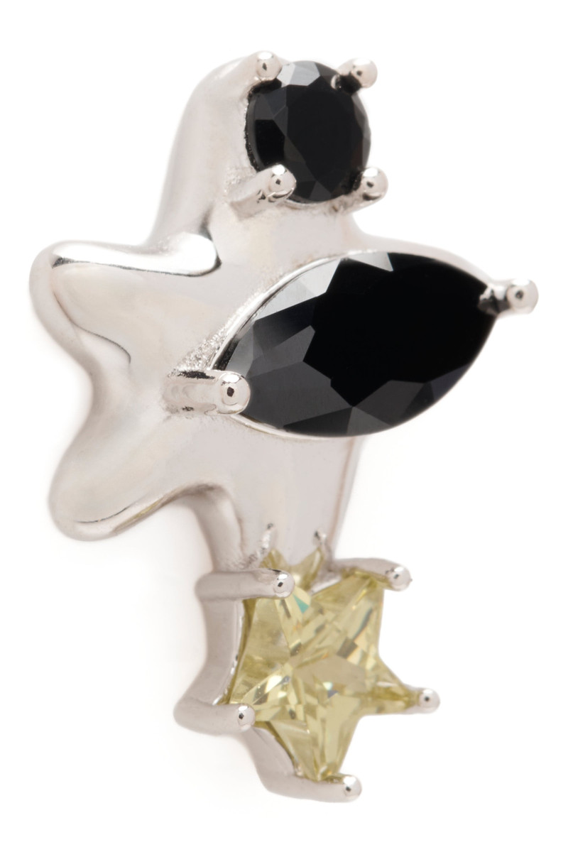 Collina Strada BLACK DIAMOND-OLIVE CONSTELLATION STUDS outlook