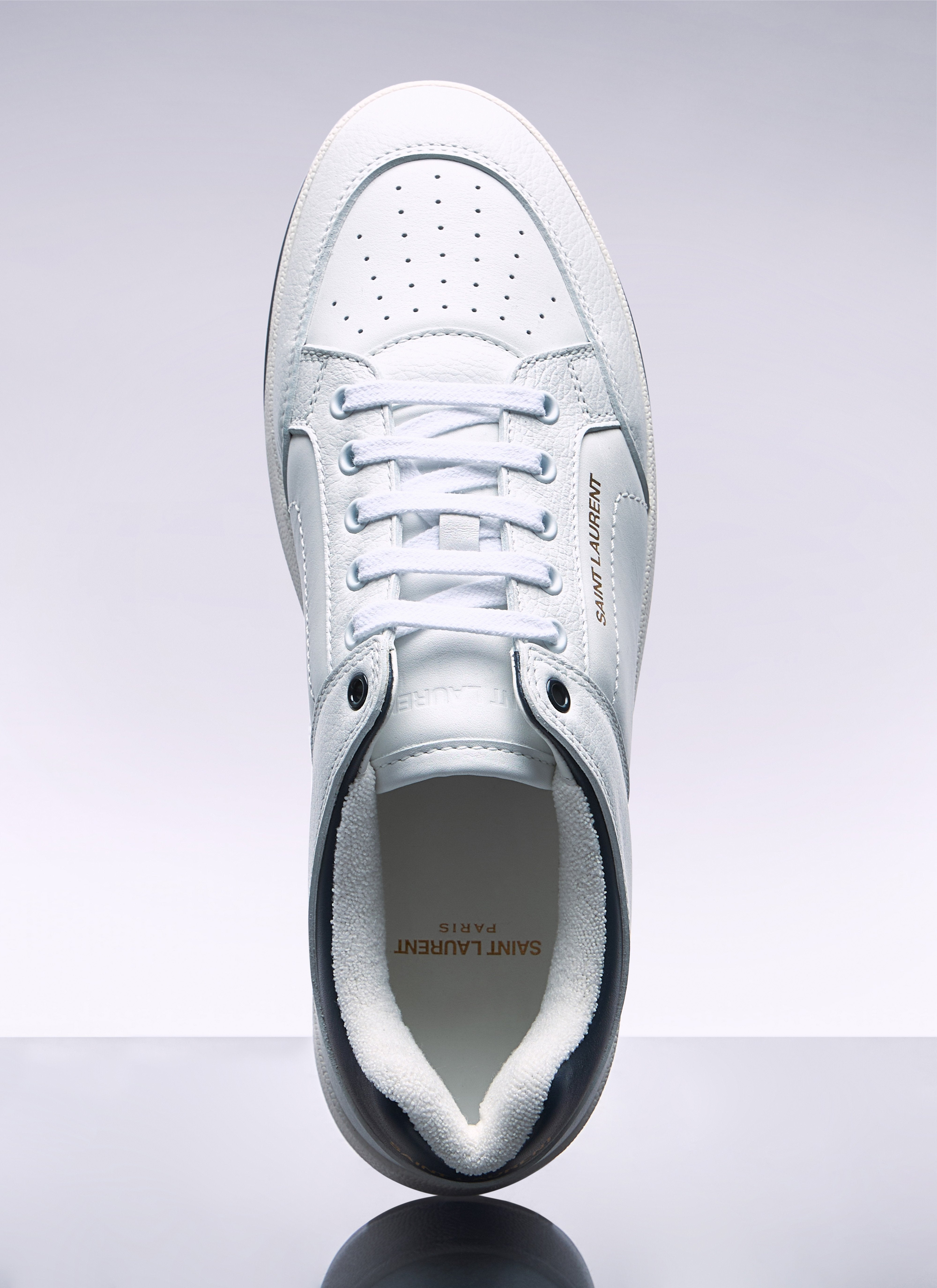Saint Laurent Men Sl 61 Low Top Sneakers - 7
