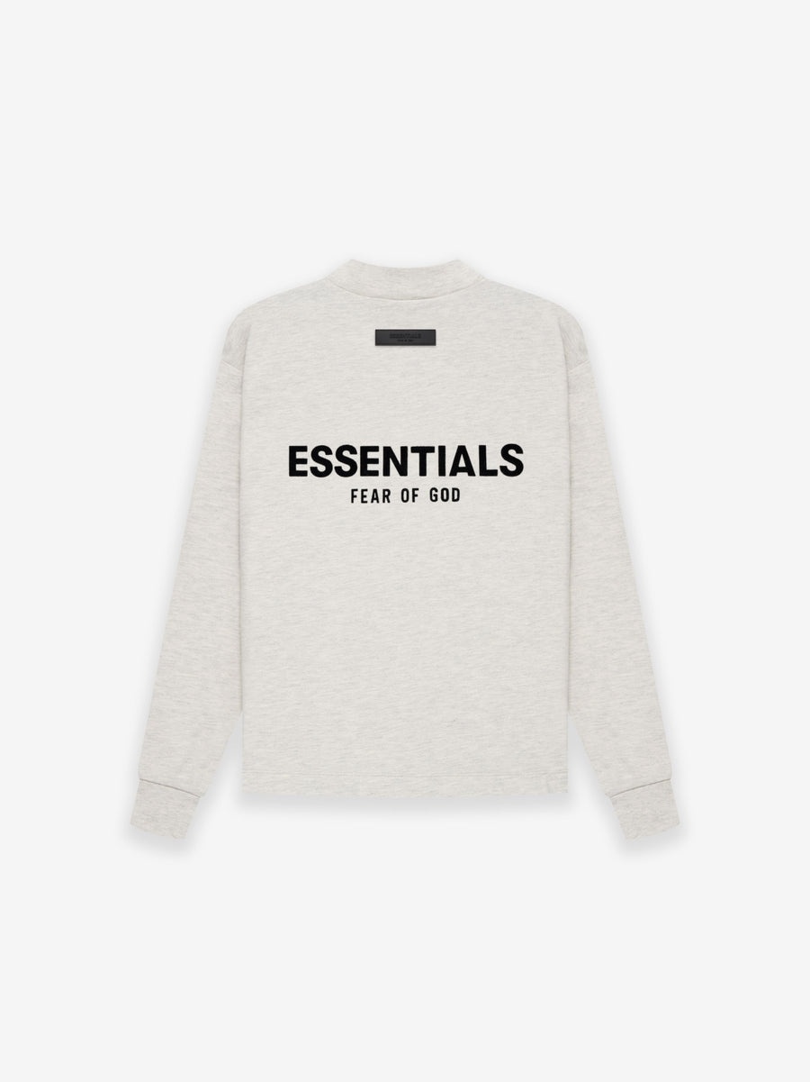 ESSENTIALS LS TEE - 2
