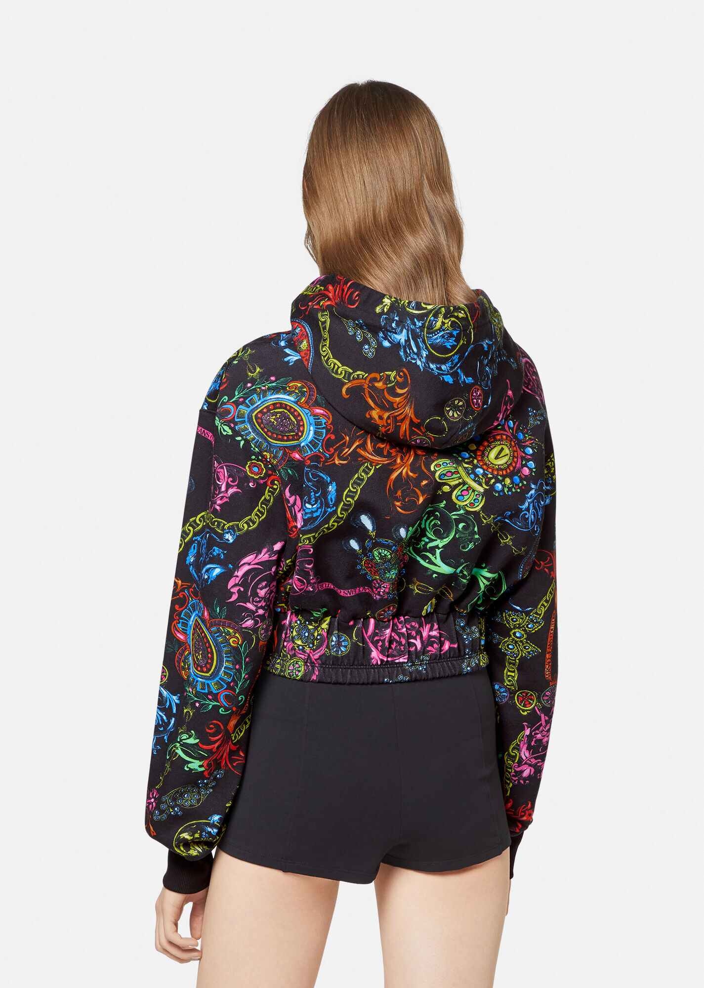 Regalia Baroque Print Hoodie - 3