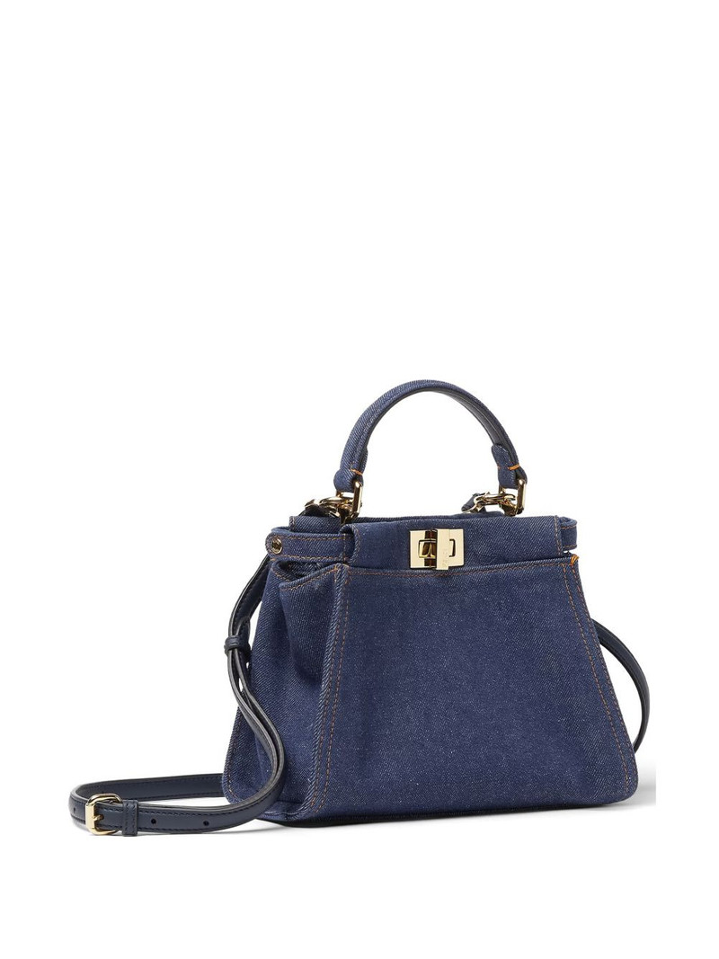 FENDI small Peekaboo top-handle tote bag outlook