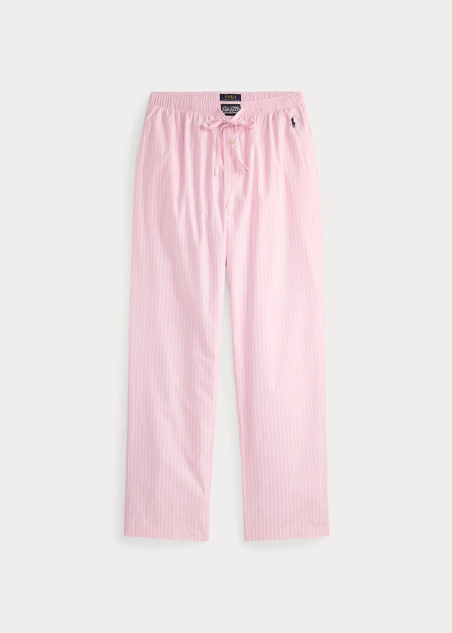 Striped Cotton Pajama Pant - 1