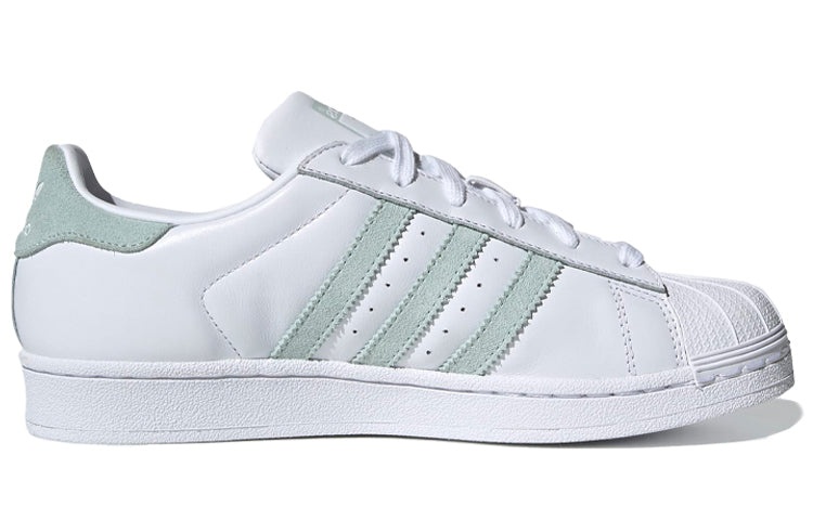 adidas (WMNS) adidas Superstar 'White Vapour Green' EE7401