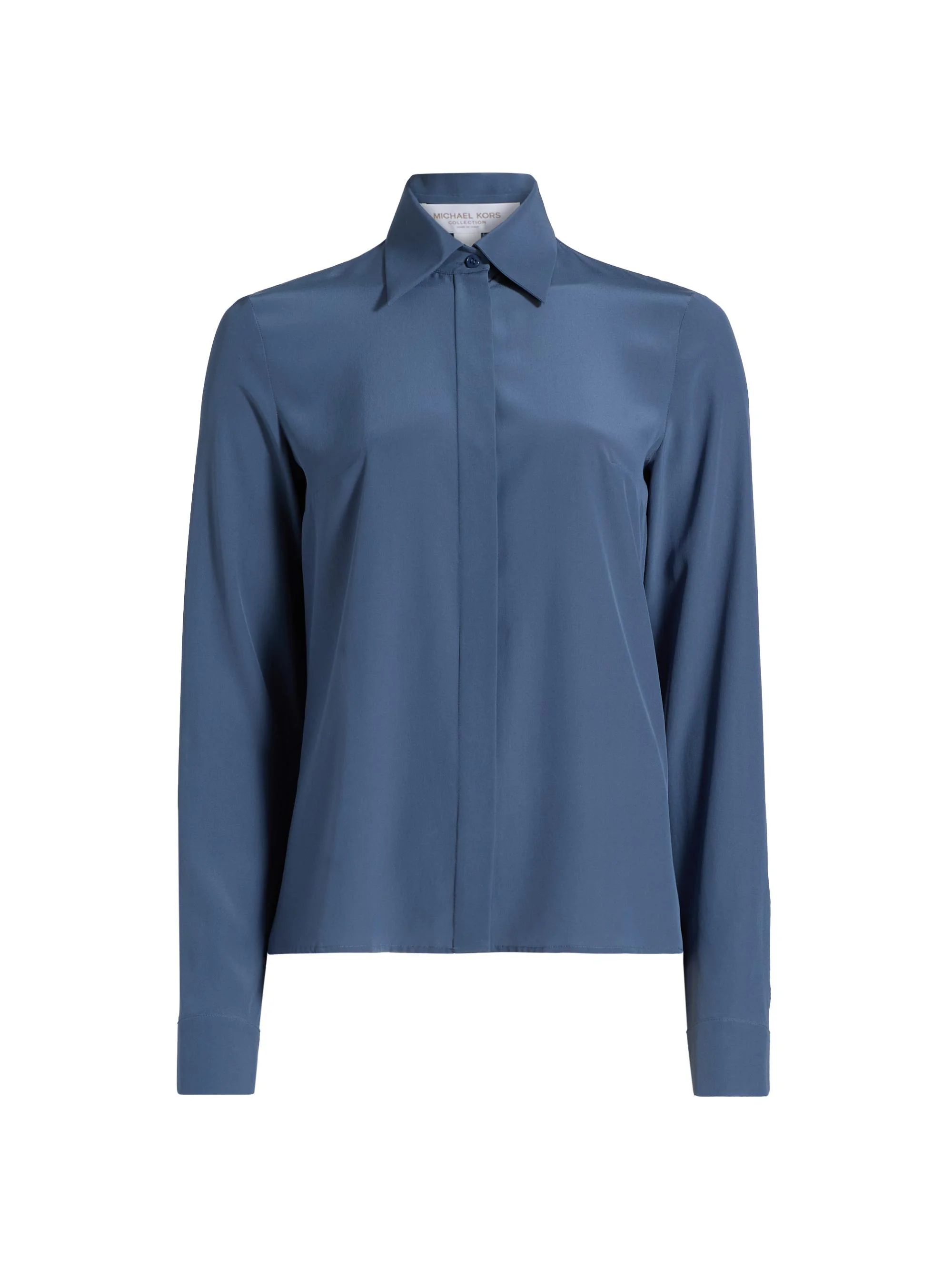 Women's Hansen Button-Front Shirt - Steel - 1
