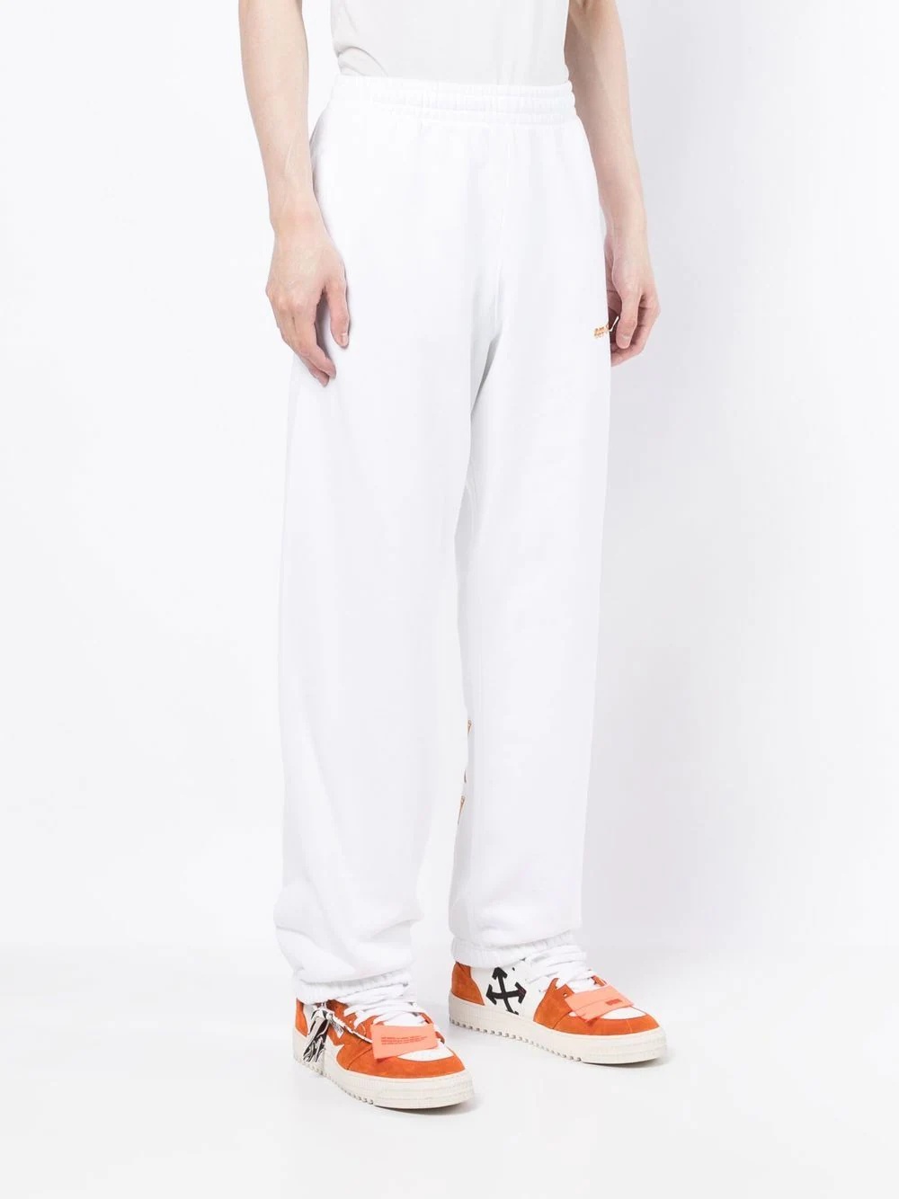 logo-print track pants - 3