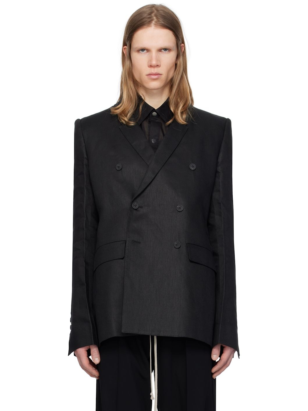 Black Hollywood JMF Blazer - 1