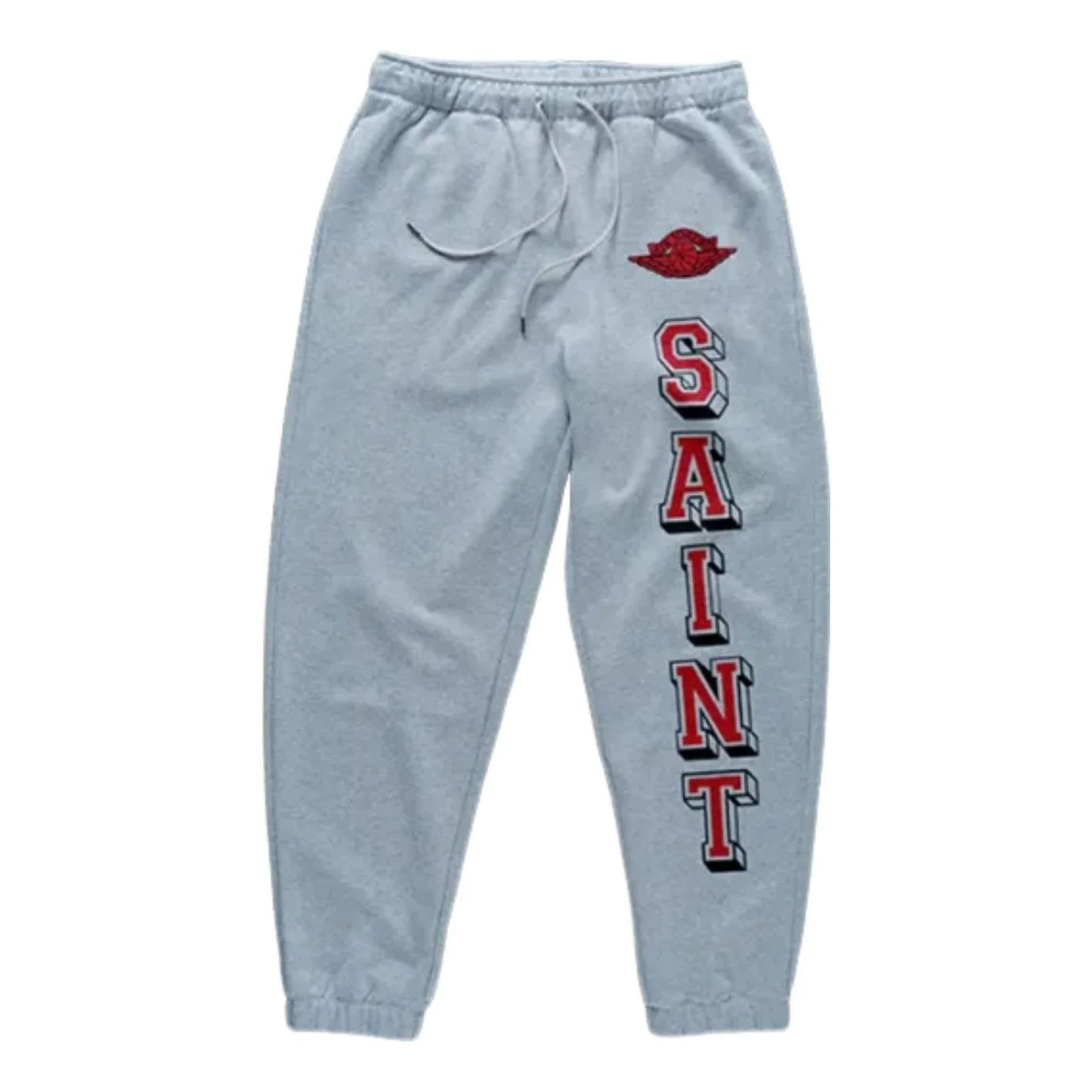 Jordan x Saint Mxxxxxx Fleece Pant 'Grey Heather' FV4720-050 - 1