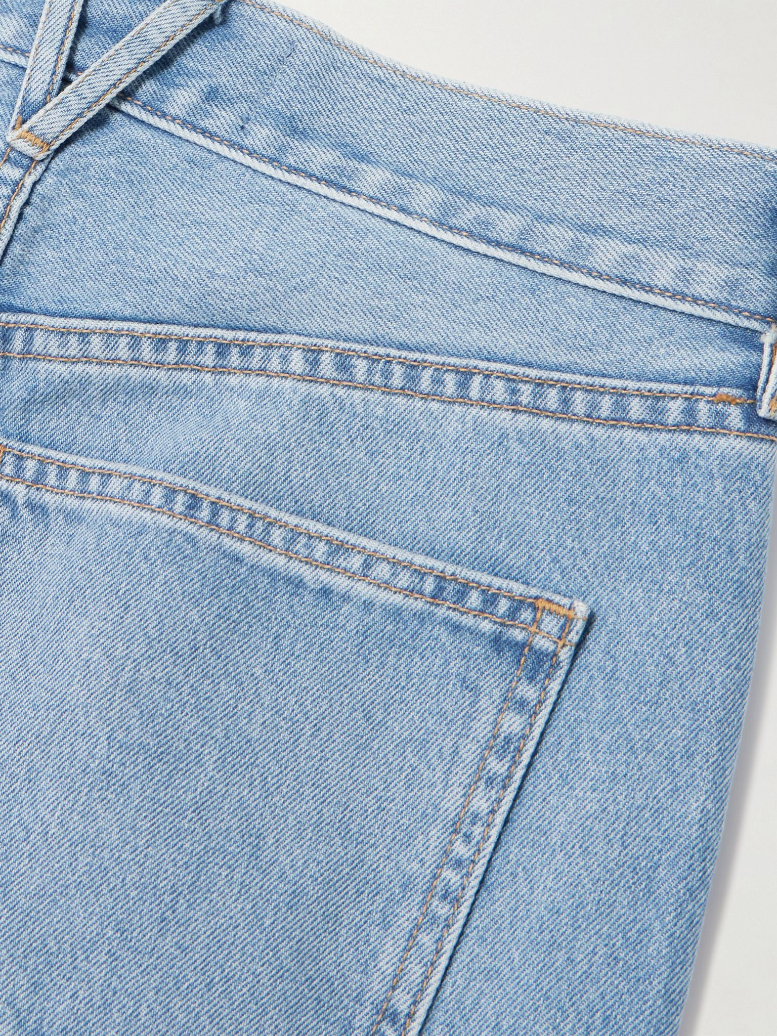 Taylor high-rise wide-leg jeans Light denim - 6