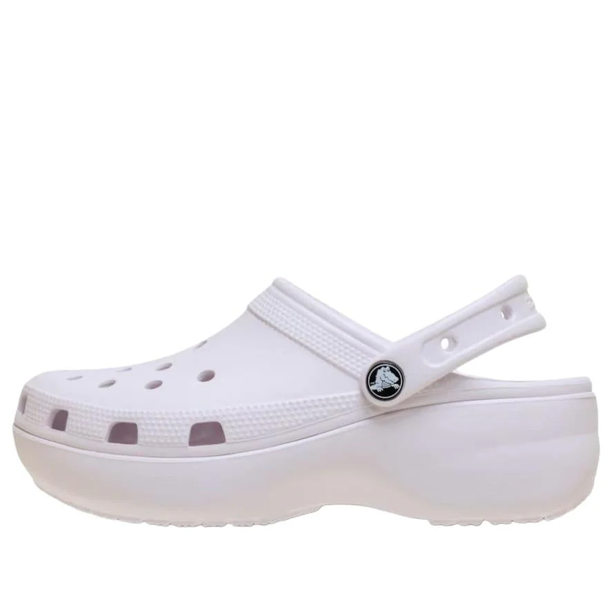 (WMNS) Crocs Classic Platform Clog 'Grape Ice' 206750-5DK - 1