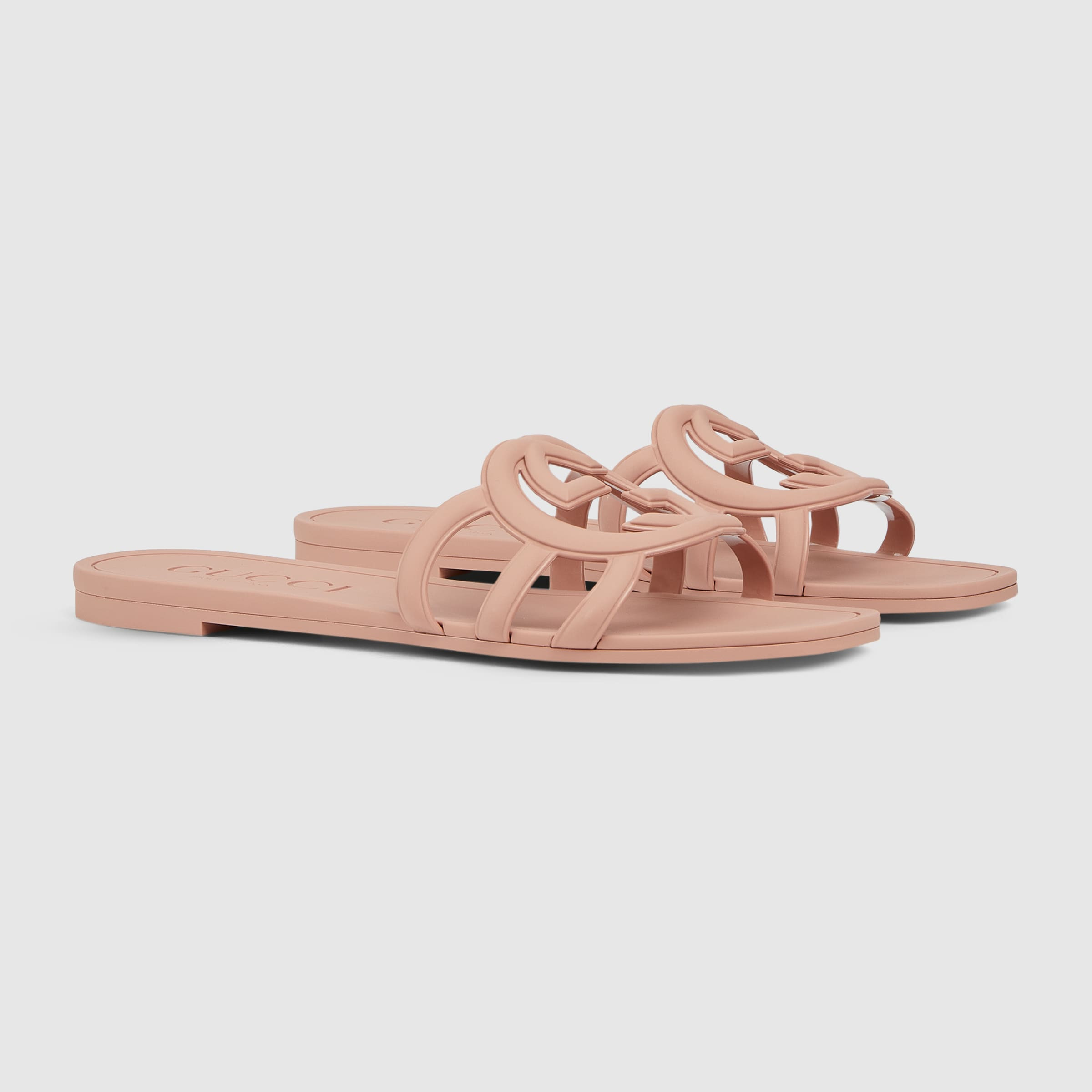 Women's Interlocking G slide sandal - 2