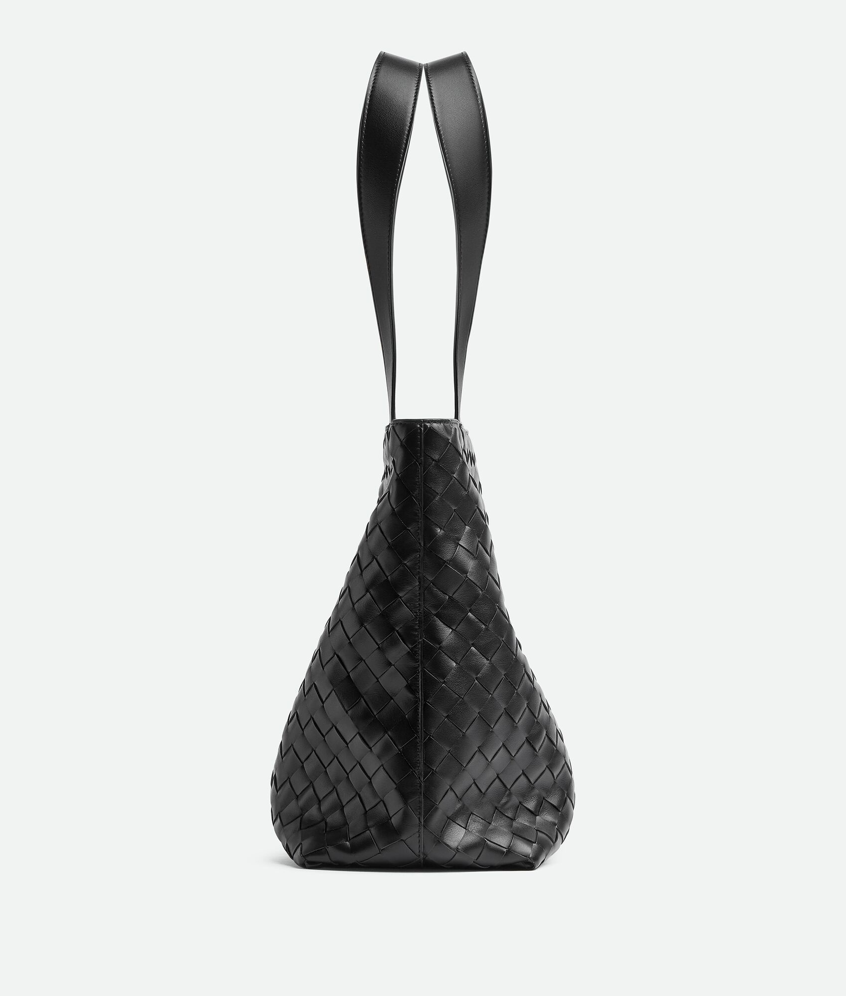 Small Intrecciato Zipped Tote - 4