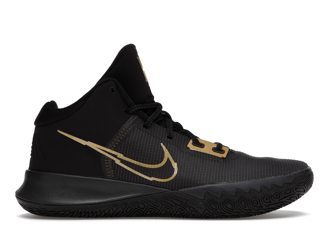 Nike Kyrie Flaptrap 4 Black Metallic Gold - 1