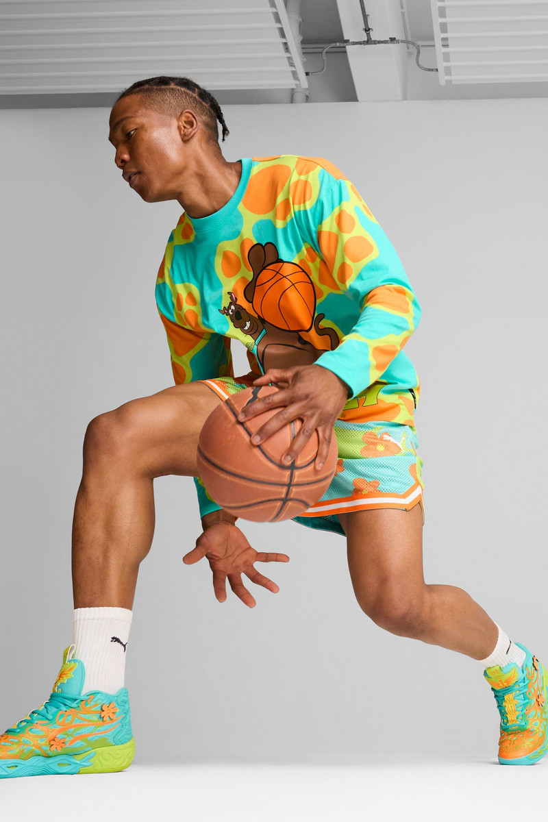 PUMA x SCOOBY-DOO Men's Long Sleeve Top 5