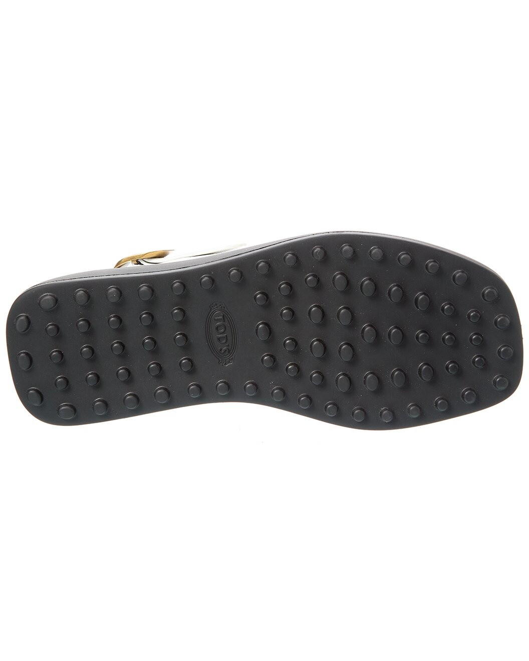 TOD’s Gomma Leather Sandal - 4